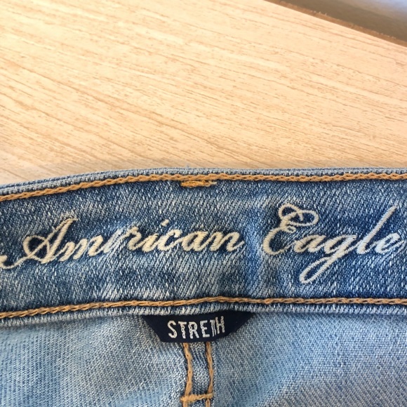 AE light blue straight jeans - Picture 2 of 6